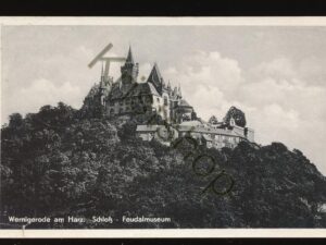 Wernigerode am Harz - Schloß Feudalmuseum [KRST007-4594