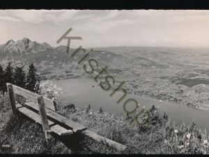 Rigi-Staffelhöhe - Ausblick auf Luzern  [KRST007-4600