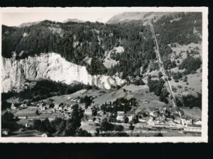 Lauterbrunnen und Mürrenbahn [KRST007-4621