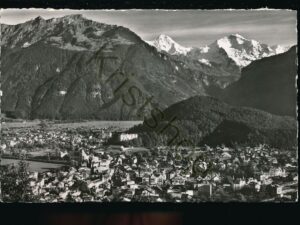 Interlaken - Mönch u Jungfrau [KRST007-4633