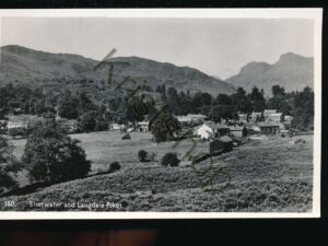 Elterwater and Langdale Pikes  [KRST007-4649