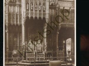 London - Throne and Woolsack  [KRST007-4665