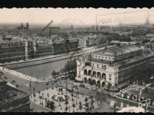 Paris - Le Palais de Justice  [KRST007-4676