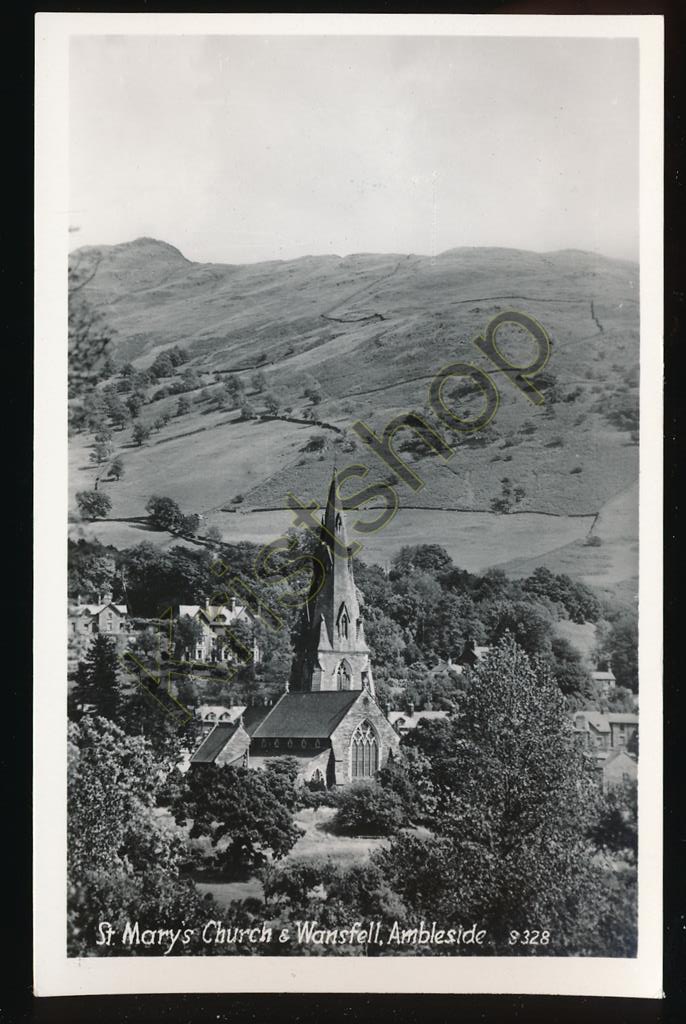 KRST007-4722_0.jpg Ambleside - St Mary's Church & Wansfell [KRST007-4722