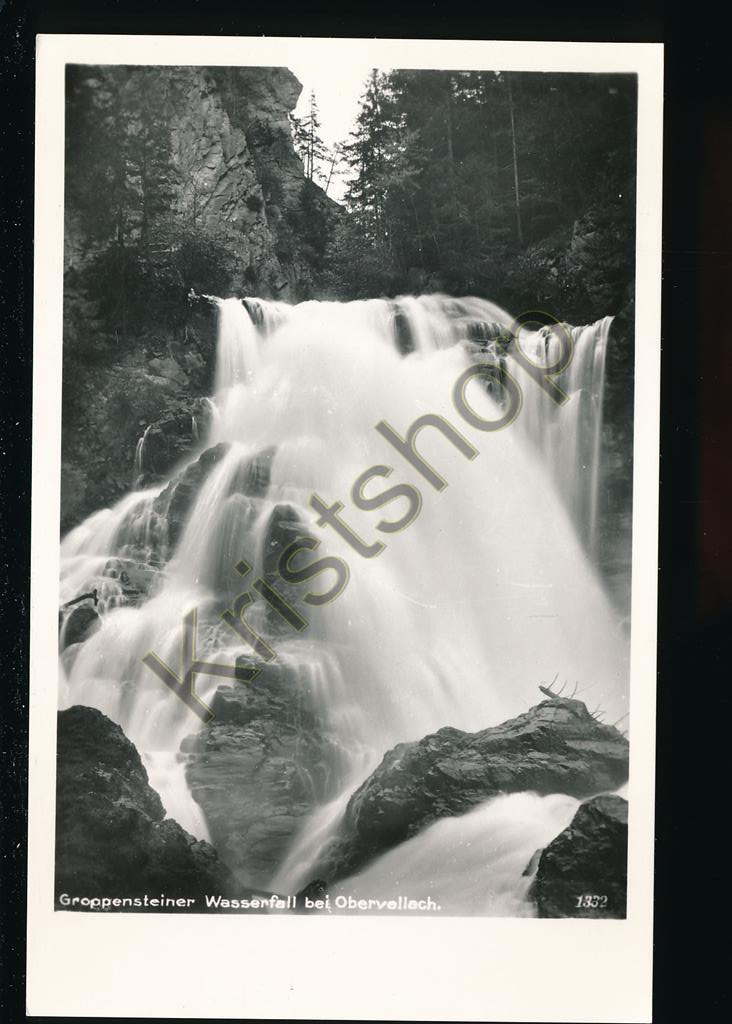 KRST007-4787_0.jpg Groppensteiner - Wasserfall bei Obervellach [KRST007-4787