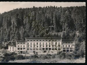 Gèrardmer - Hôtel du Saut des Cuves [KRST007-4806