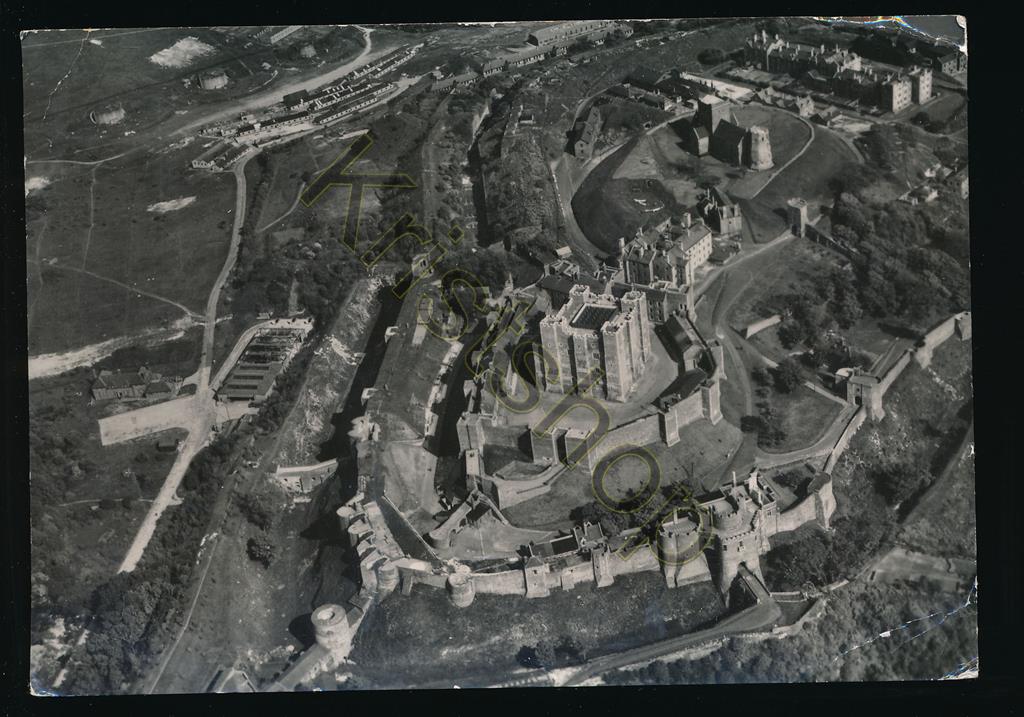 KRST007-4816_0.jpg Dover - Castle - Kent - Air View [KRST007-4816