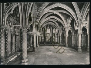 Paris - Le Sainte-Chapelle du Palais [KRST007-4821