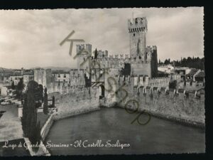 Lago di Garda - Sirmione - Il Castello Scaligero [KRST007-4838