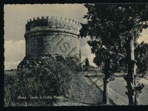 Roma - Tomba di Cecilia Metella [KRST007-4843