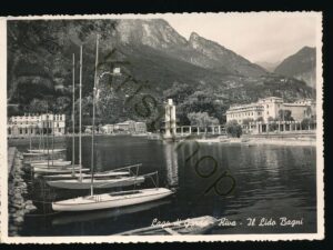 Lago di Garda - Riva - Il Lido Bagni  [KRST007-4858