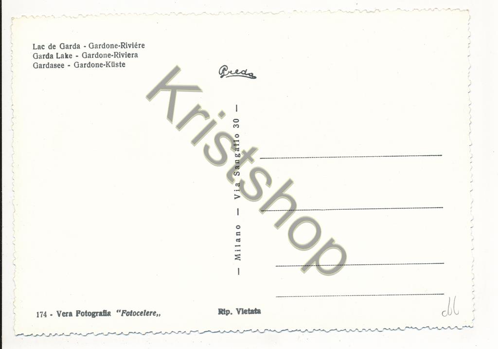KRST007-4866_1.jpg Lago di Garda - Gardone Riviera [KRST007-4866 - Afbeelding 2