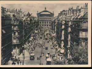 Paris - Avenue de l'Opera  [KRST007-4890