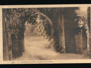 Hardelot-Plage - Portique du Château [KRST007-4914