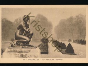 Versailles - La Vènus de Coysevox  [KRST007-4926