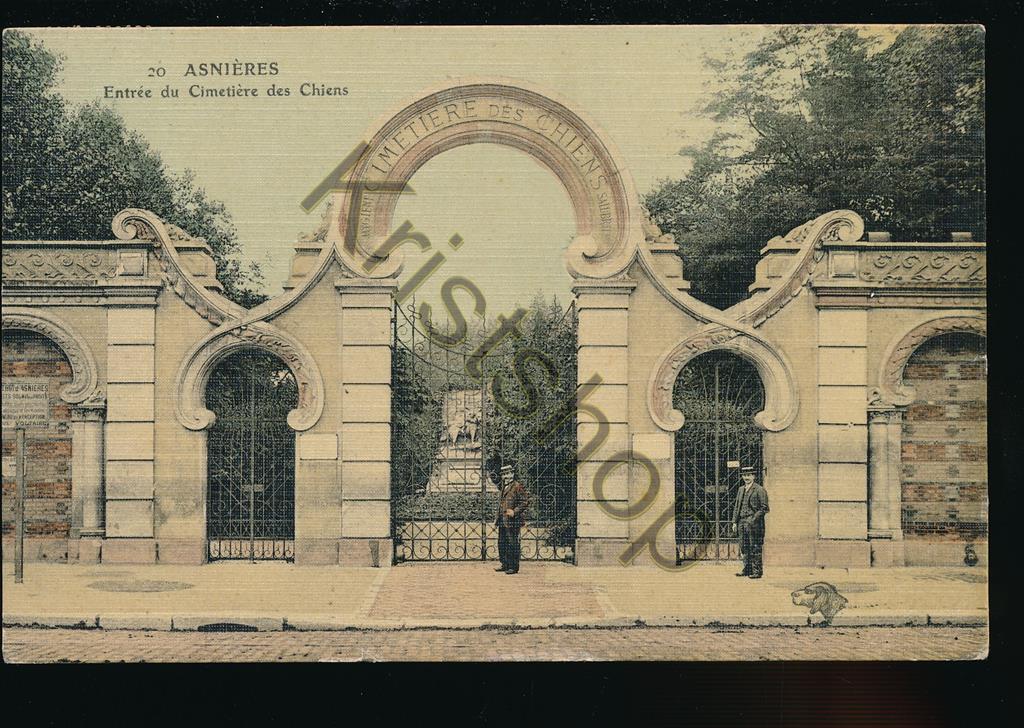 KRST007-4929_0.jpg Asnières - Entrèe du Cimetière des Chiens [KRST007-4929
