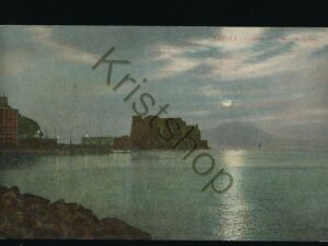 Napoli - Castello dell'Ovo di Notte  [KRST007-4930