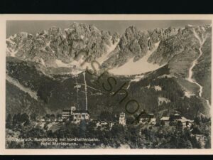 Innsbruck - Hungerburg mit Nordkettenbahn - Hotel Mariabrunn  [KRST007-4948