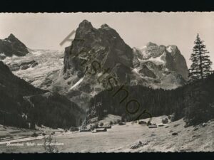 Rosenlaui - Well- und Wetterhorn  [KRST007-4968