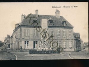 Rue (Somme) - Monument aux Morts [KRST007-4981
