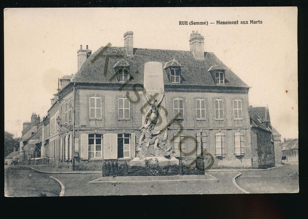 KRST007-4981_0.jpg Rue (Somme) - Monument aux Morts [KRST007-4981