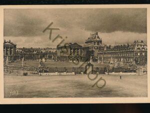 Versailles - la Facade du Palais  [KRST007-4997
