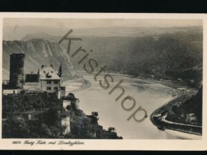 Burg Kate mit Loreleyfelsen [KRST007-5004