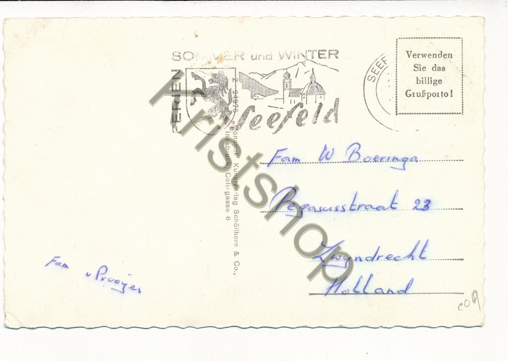KRST007-5009_1.jpg Seefeld gegen die Kalkkögel [KRST007-5009 - Afbeelding 2