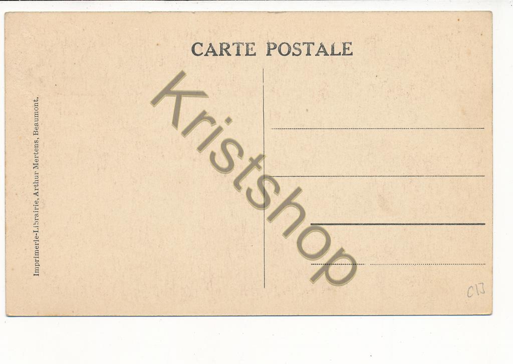 KRST007-5013_1.jpg Beaumont - Chambre du Château de Beaumont [KRST007-5013 - Afbeelding 2