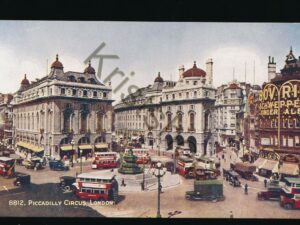 London - Piccadilly Circus [KRST007-5022
