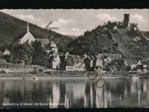 Beilstein ad Mosel mit ruine Metternich  [KRST007-5034
