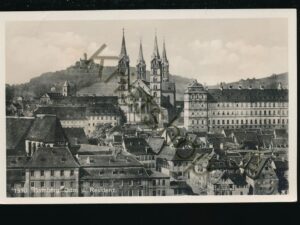 Bamberg - Dom u Residenz  [KRST007-5037