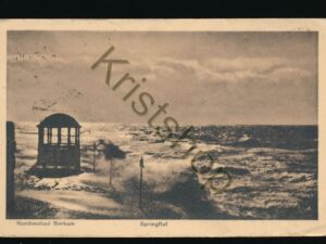 Borkum - Springflut  [KRST007-5040