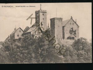 Eisenach - wartburg von Südwest  [KRST007-5053