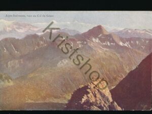 Alpes Italiennes vues du Col de Gèant [KRST007-5054