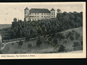 Schloß Hohenstein - Post Kirchheim a Neckar [KRST007-5069