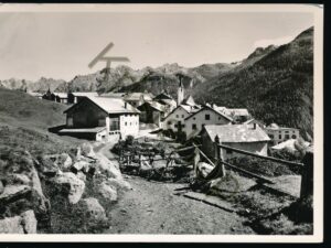 Guarda - Engadin - Dorfpartie [KRST007-5106