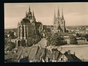 Erfurt - Dom und Severi  [KRST007-5109
