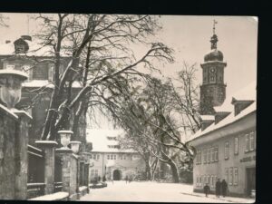 Arnstadt - Partie am Schloß [KRST007-5118