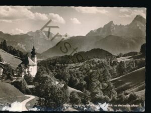 Maria Gern m Watzmann [KRST007-5170