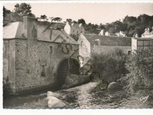 Pont-Aven - Moulin sur l'Aven [KRST007-5257