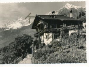 Merano - Passeggiata Tappeiner [KRST007-5262