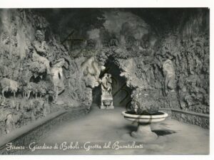 Firenze - Giardino di Boboli - Grotta del Buontalenti [KRST007-5266