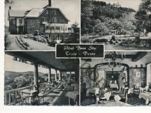 Trois Ponts Altitude - Hôtel-Restaurant Beau Site  [KRST007-5280