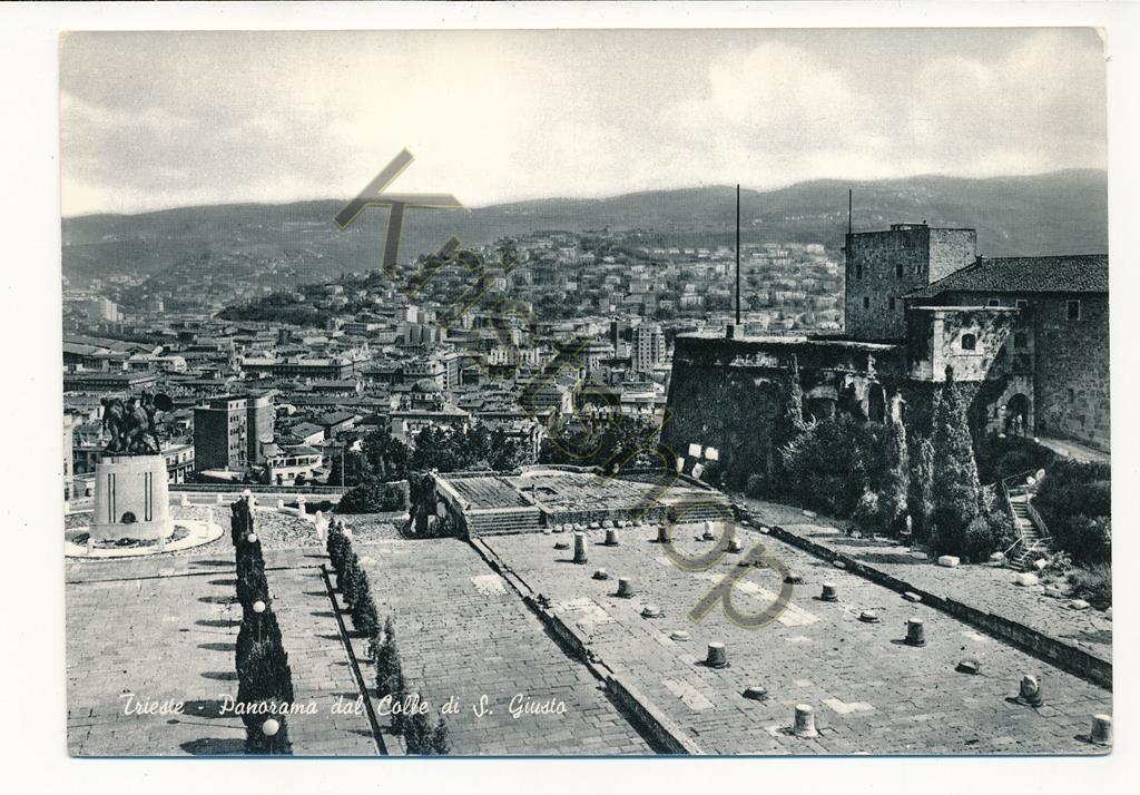 KRST007-5281_0.jpg Trieste - Panorama dal Colle di S Guesto [KRST007-5281