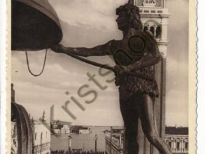 Venezia - Pasticolare Torre dell'Orologio  [KRST007-5307