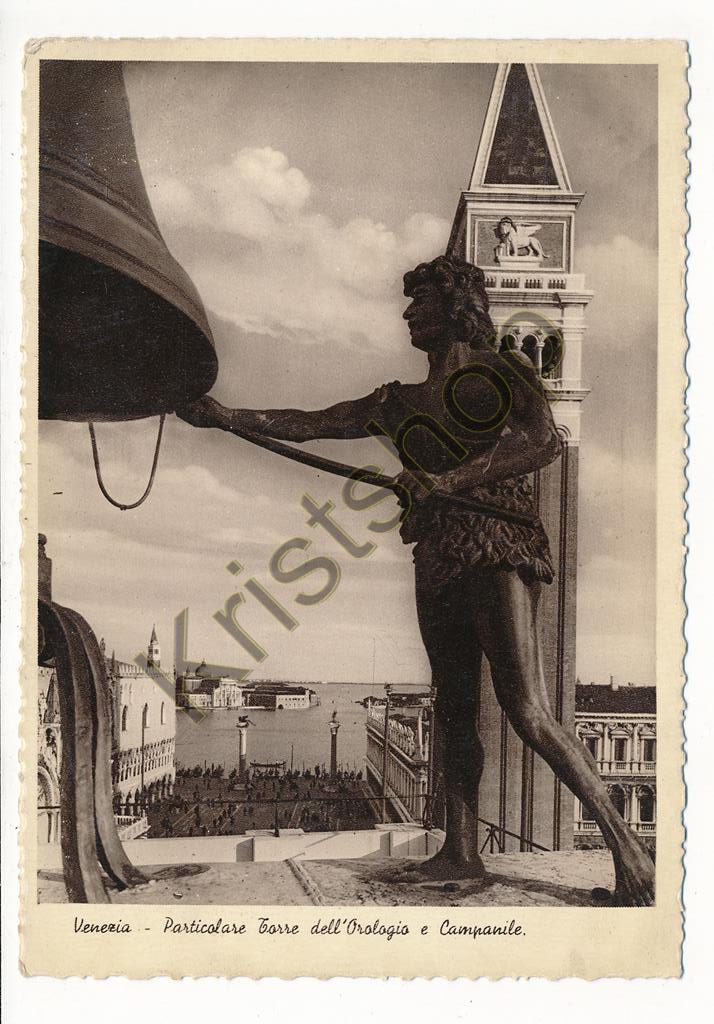 KRST007-5307_0.jpg Venezia - Pasticolare Torre dell'Orologio [KRST007-5307