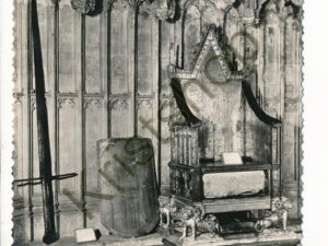 London - Coronation Chair Westminster Abbay [KRST007-5323
