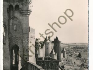Citè de Cascassonne - Vue sur les remparts [KRST007-5341