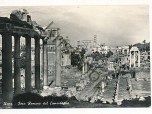 Roma - Foro Romano dal Campidoglio  [KRST007-5348